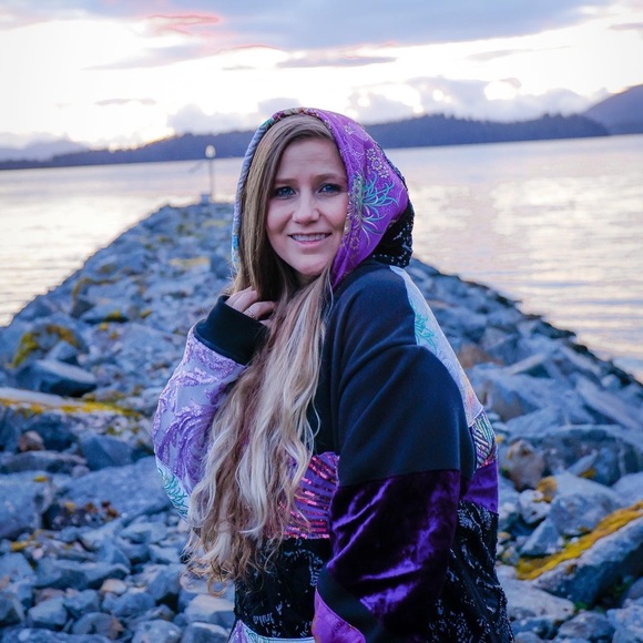 DiscoLemonade and Elephant Tribe Collaboration Hoodie 💜✨🧚‍♂️ - Picture 4 of 15